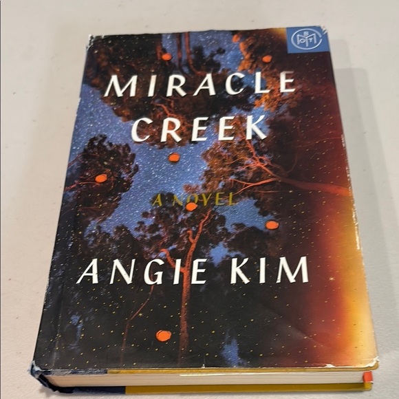 Other - Miracle Creek Hardcover Book.  Novel.  By Angie Kim